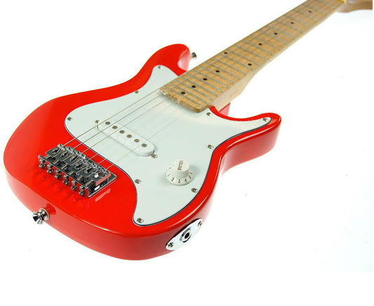 Karrera Electric Childrens Guitar Kids - Red.