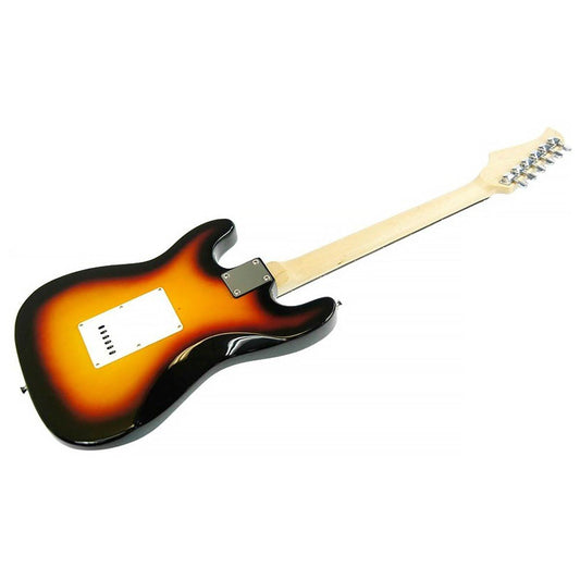 Karrera 39in Electric Guitar - Sunburst.