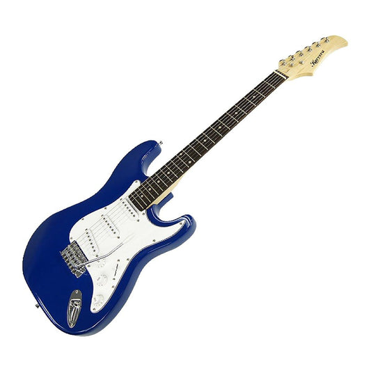 Karrera 39in Electric Guitar - Blue.