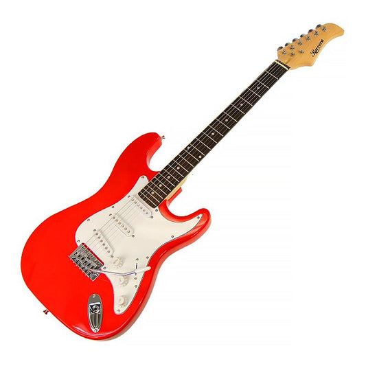 Karrera 39in Electric Guitar - Red.