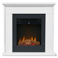 Dimplex 2kW Mini Mantle Embassy Suite Electric Fireplace with Optiflame