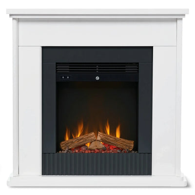 Dimplex 2kW Mini Mantle Embassy Suite Electric Fireplace with Optiflame