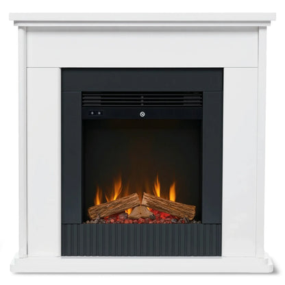 Dimplex 2kW Mini Mantle Embassy Suite Electric Fireplace with Optiflame