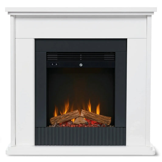 Dimplex 2kW Mini Mantle Embassy Suite Electric Fireplace with Optiflame