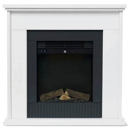Dimplex 2kW Mini Mantle Embassy Suite Electric Fireplace with Optiflame