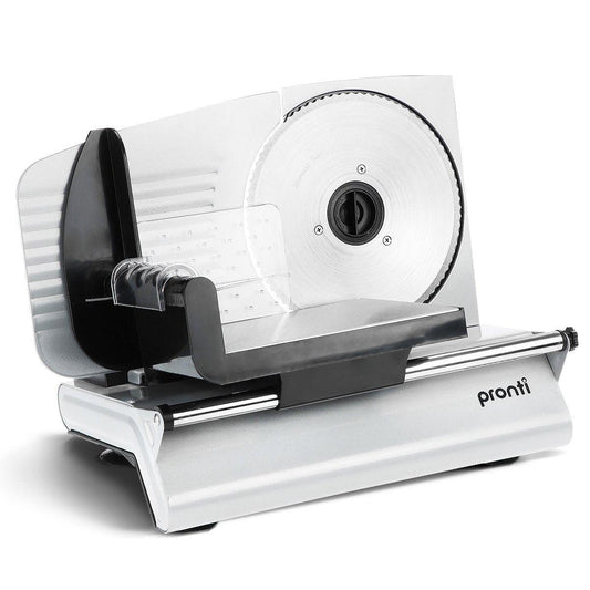 Pronti Deli and Food Electric Meat Slicer 200W Blades Processor.