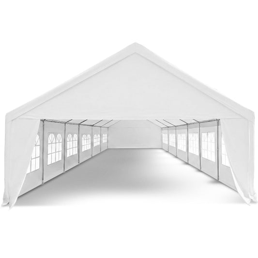 Wallaroo 12m x 6m outdoor event marquee carport tent.