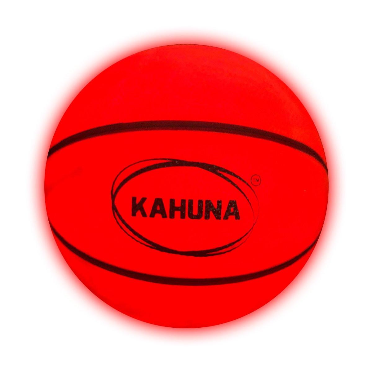 Kahuna Basketball L.e.d Glow Light Up Trampoline Ball.
