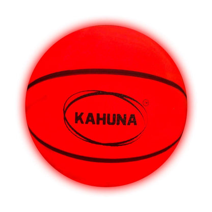Kahuna Basketball L.e.d Glow Light Up Trampoline Ball.