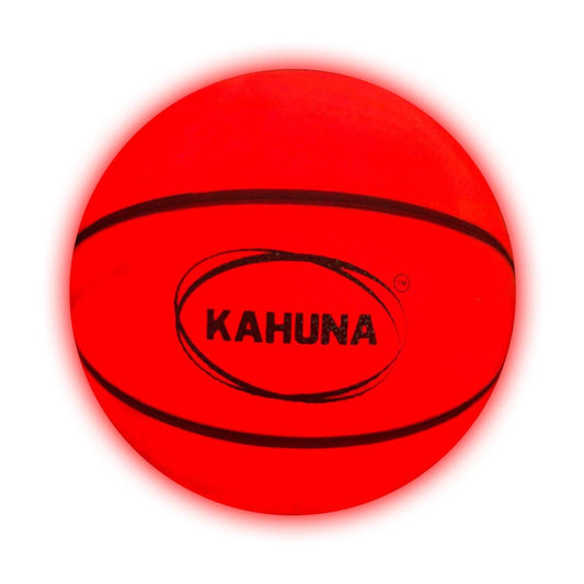 Kahuna Basketball L.e.d Glow Light Up Trampoline Ball.