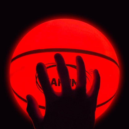 Kahuna Basketball L.e.d Glow Light Up Trampoline Ball.