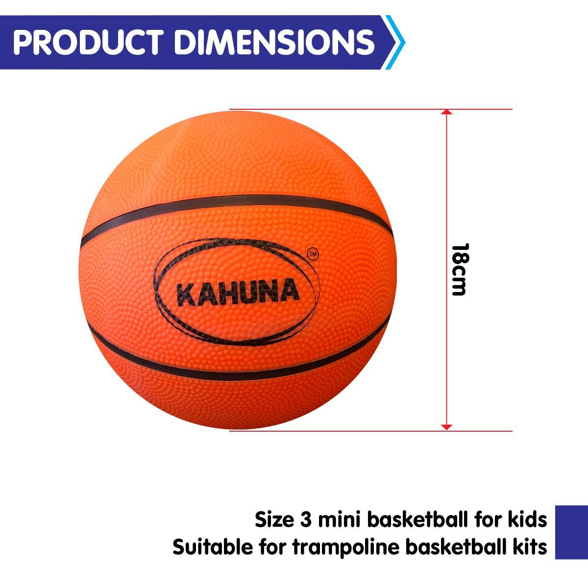 Kahuna Basketball L.e.d Glow Light Up Trampoline Ball.
