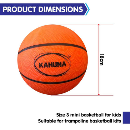Kahuna Basketball L.e.d Glow Light Up Trampoline Ball.