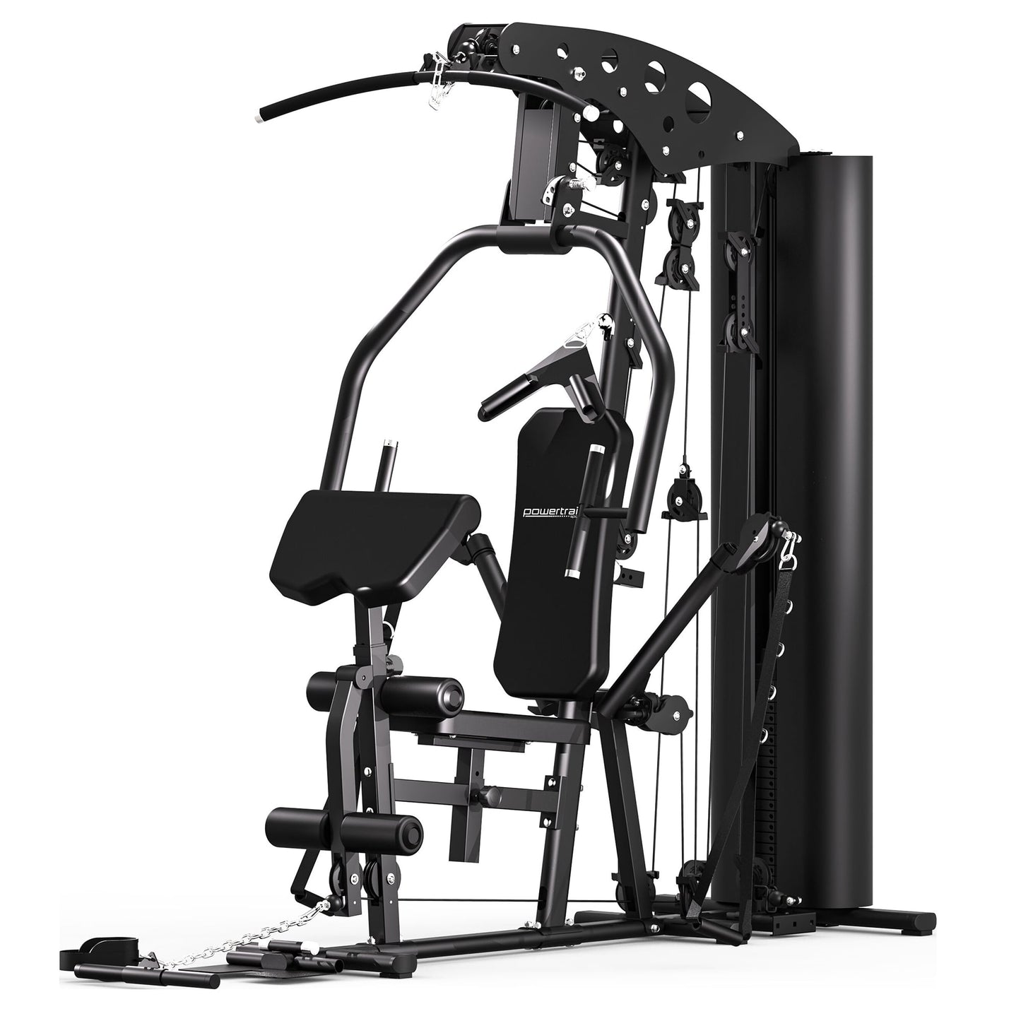 Powertrain Home Multi Gym 560 Full Body Training with 90kg Weight Stack Home Gym.