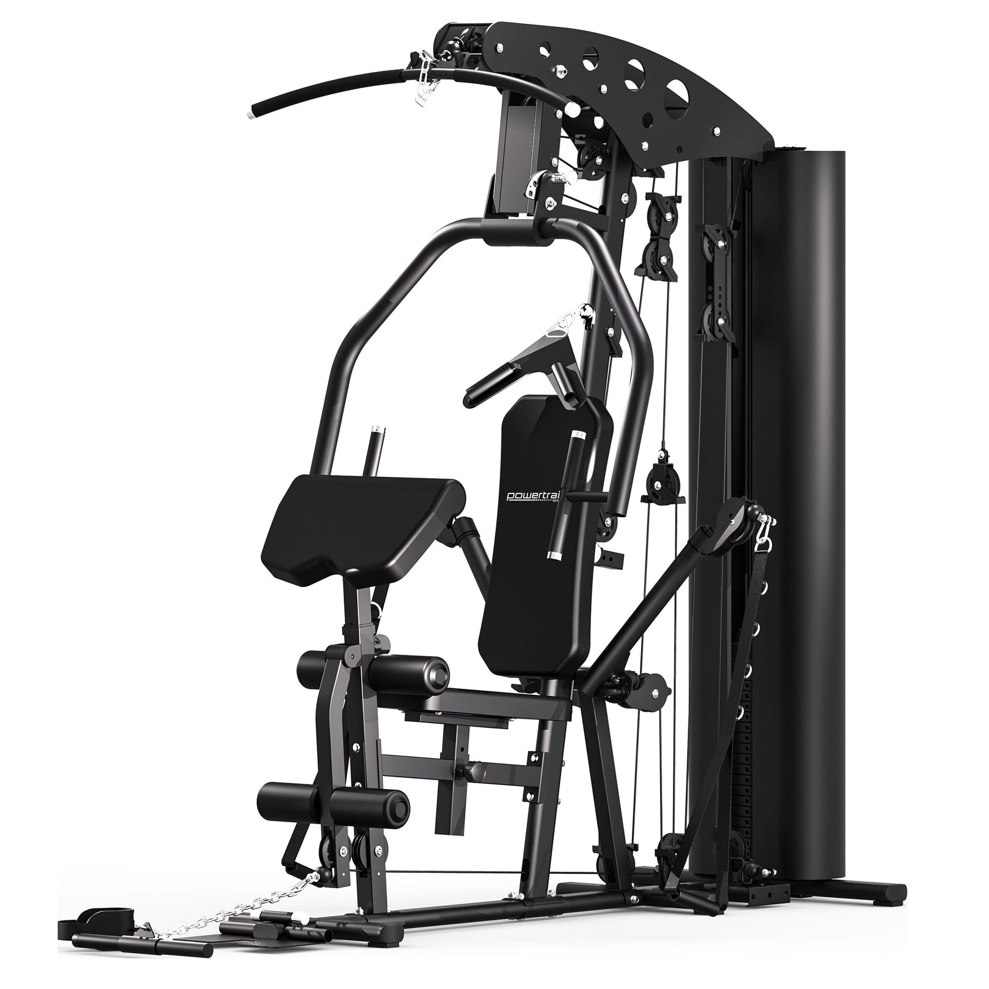 Powertrain Home Multi Gym 560 Full Body Training with 90kg Weight Stack Home Gym.