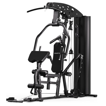 Powertrain Home Multi Gym 560 Full Body Training with 90kg Weight Stack Home Gym.
