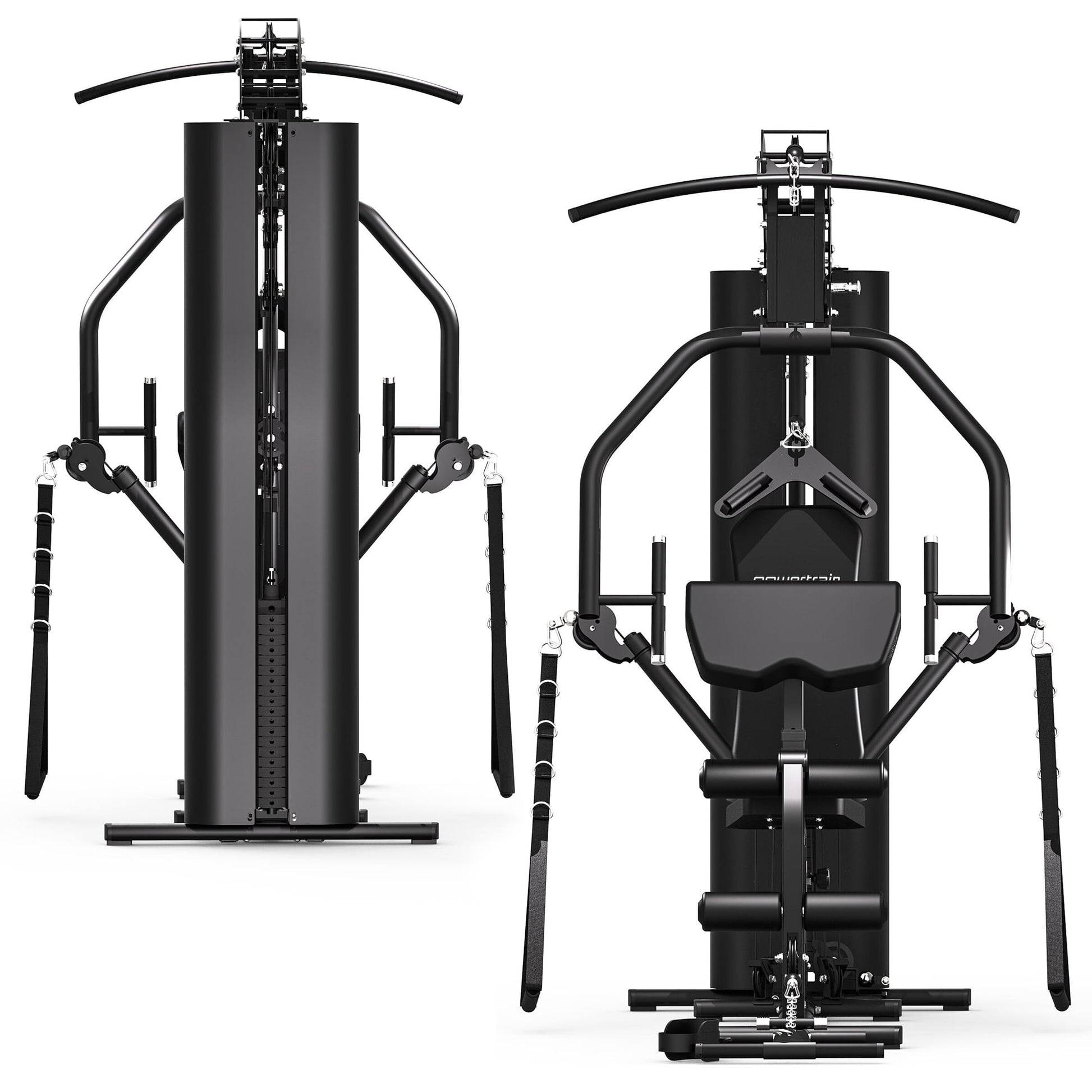 Powertrain Home Multi Gym 560 Full Body Training with 90kg Weight Stack Home Gym.