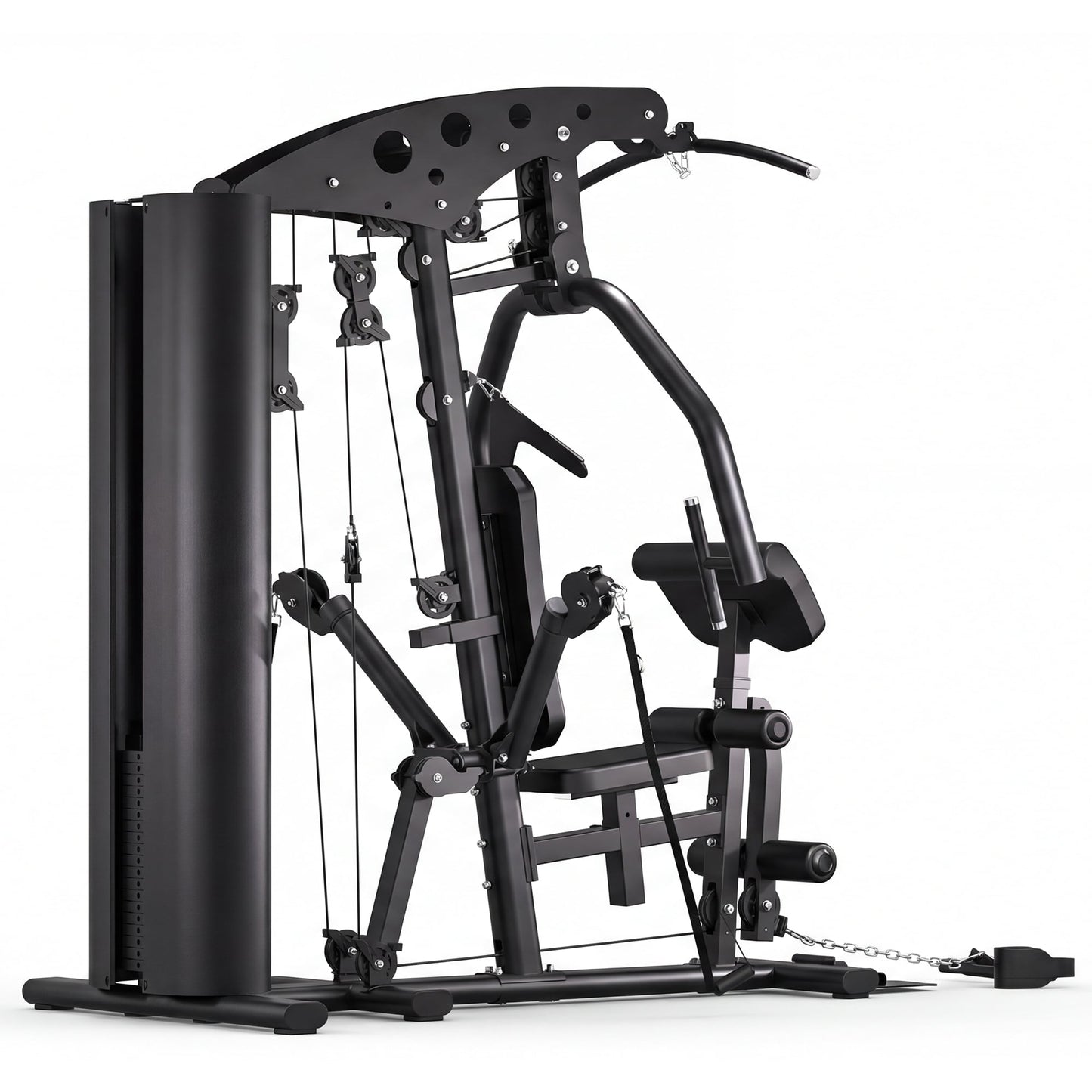 Powertrain Home Multi Gym 560 Full Body Training with 90kg Weight Stack Home Gym.
