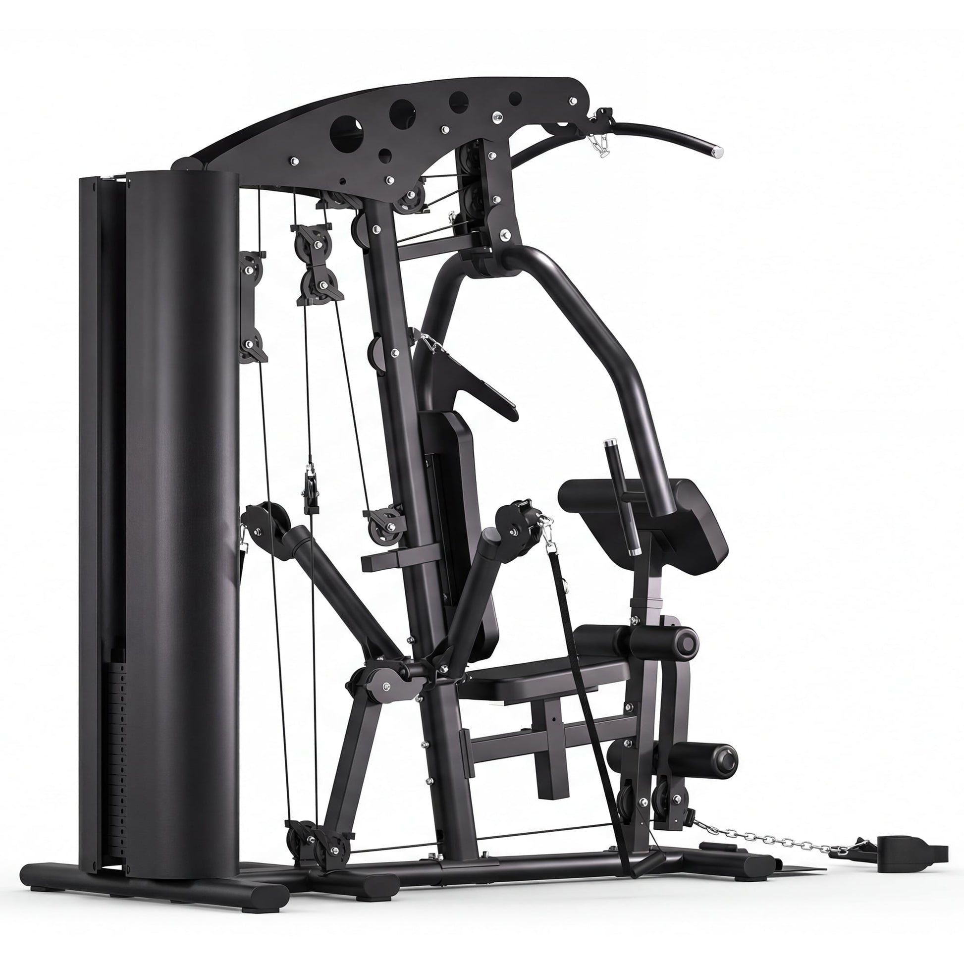 Powertrain Home Multi Gym 560 Full Body Training with 90kg Weight Stack Home Gym.