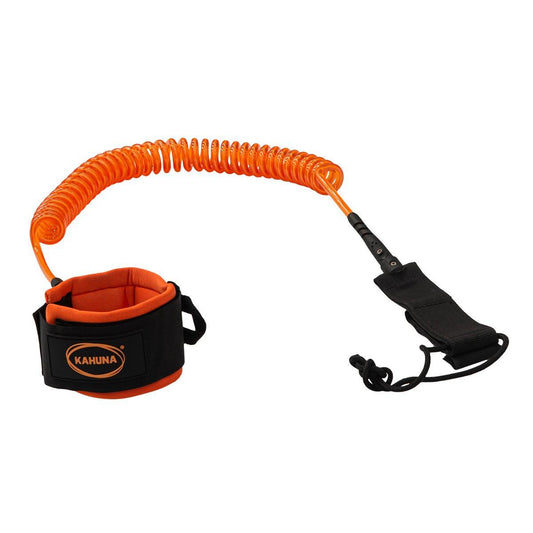 Kahuna Hana Safety Leash for Stand Up Paddle Board.