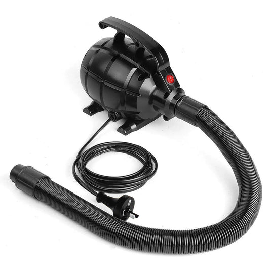 Kahuna 500w Isup Electric Air Pump - Efficient Inflatable Device For Rapid Airflow, Use For Airtrack Mats, Rafts, Air Mattresses, Pool Toys.