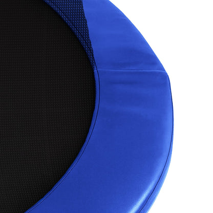 Kahuna 6ft Replacement Trampoline Safety Pad Cover and Safety Net Set Blue
