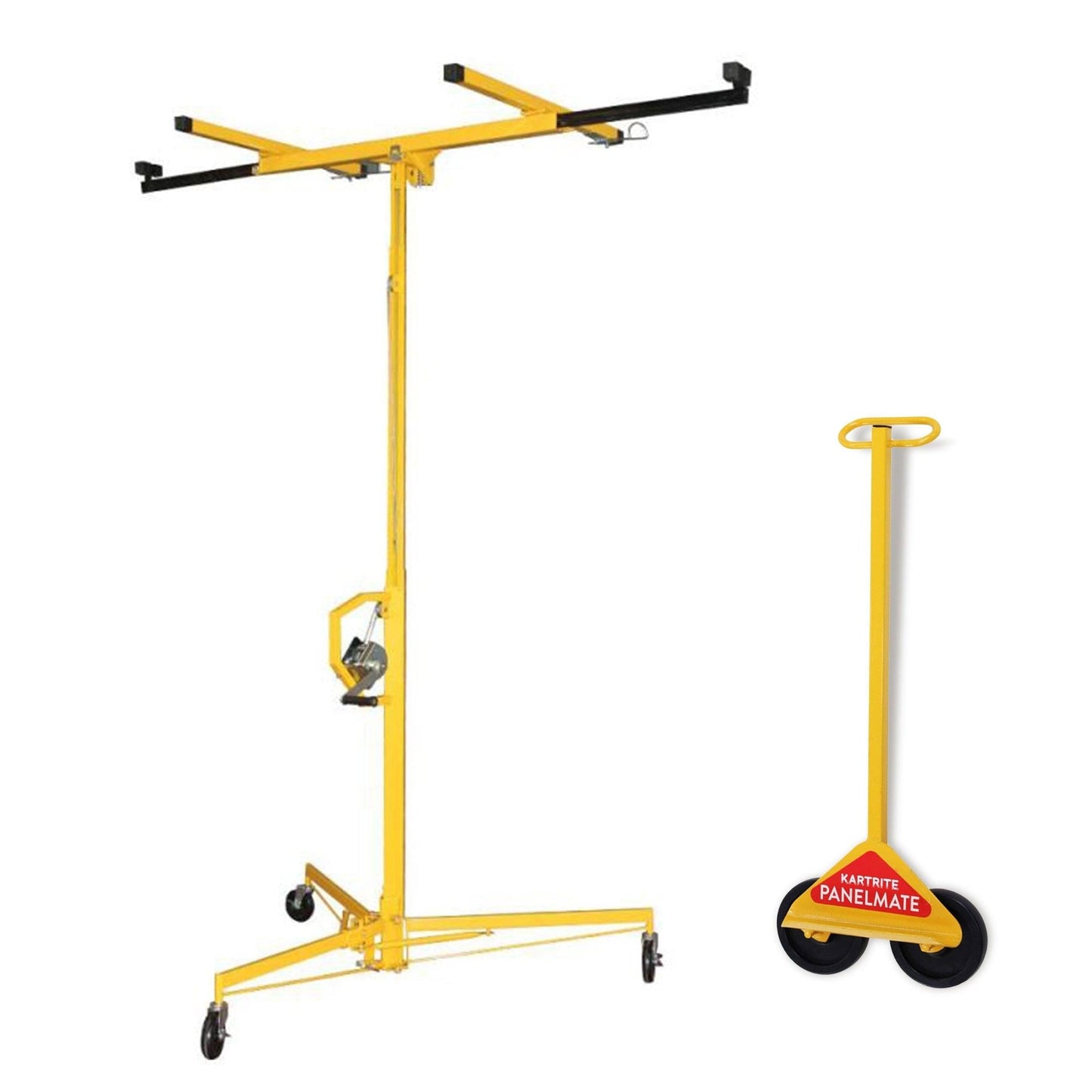Kartrite 11ft Plaster Drywall Board Sheet Panel Hoist Lifter.