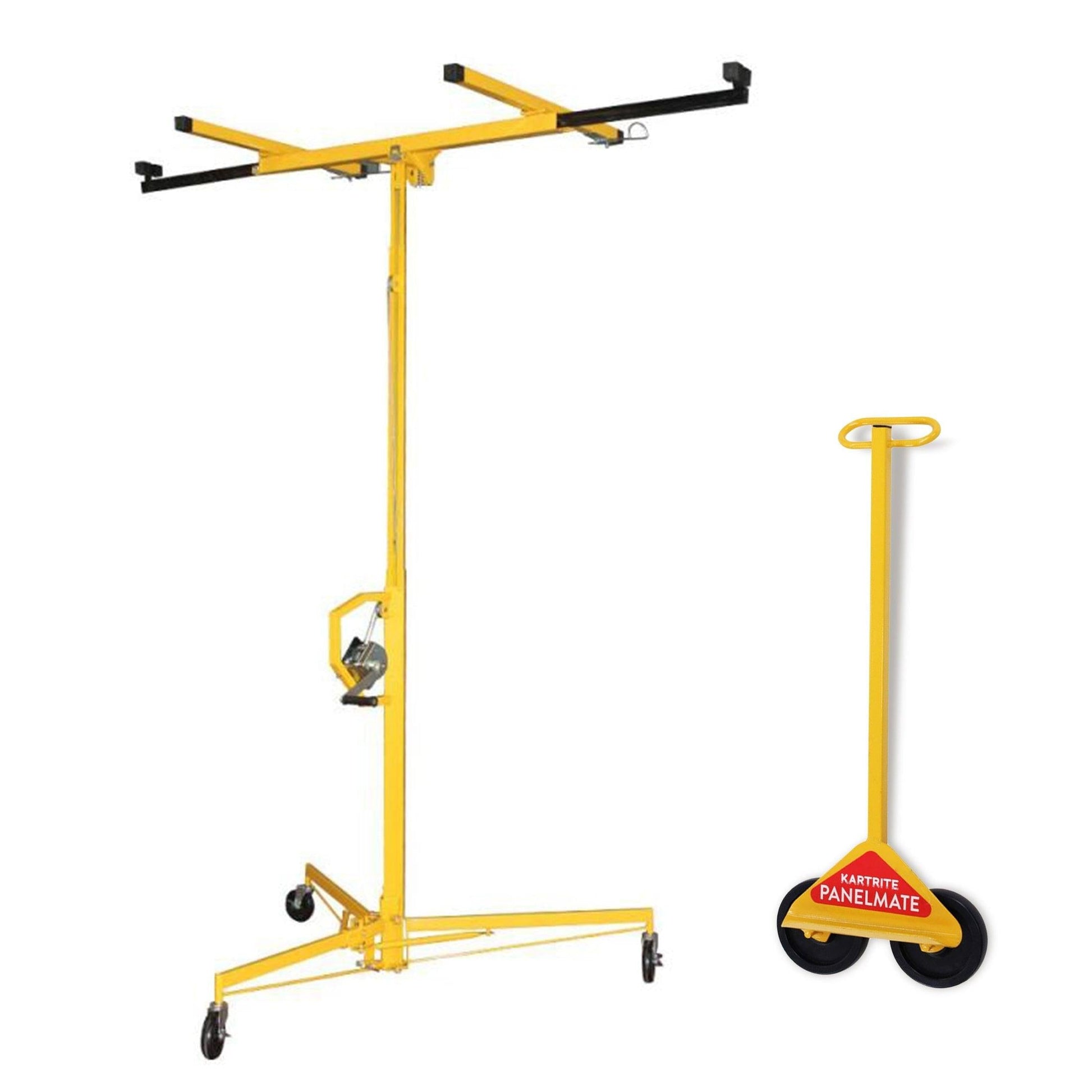 Kartrite 11ft Plaster Drywall Board Sheet Panel Hoist Lifter.