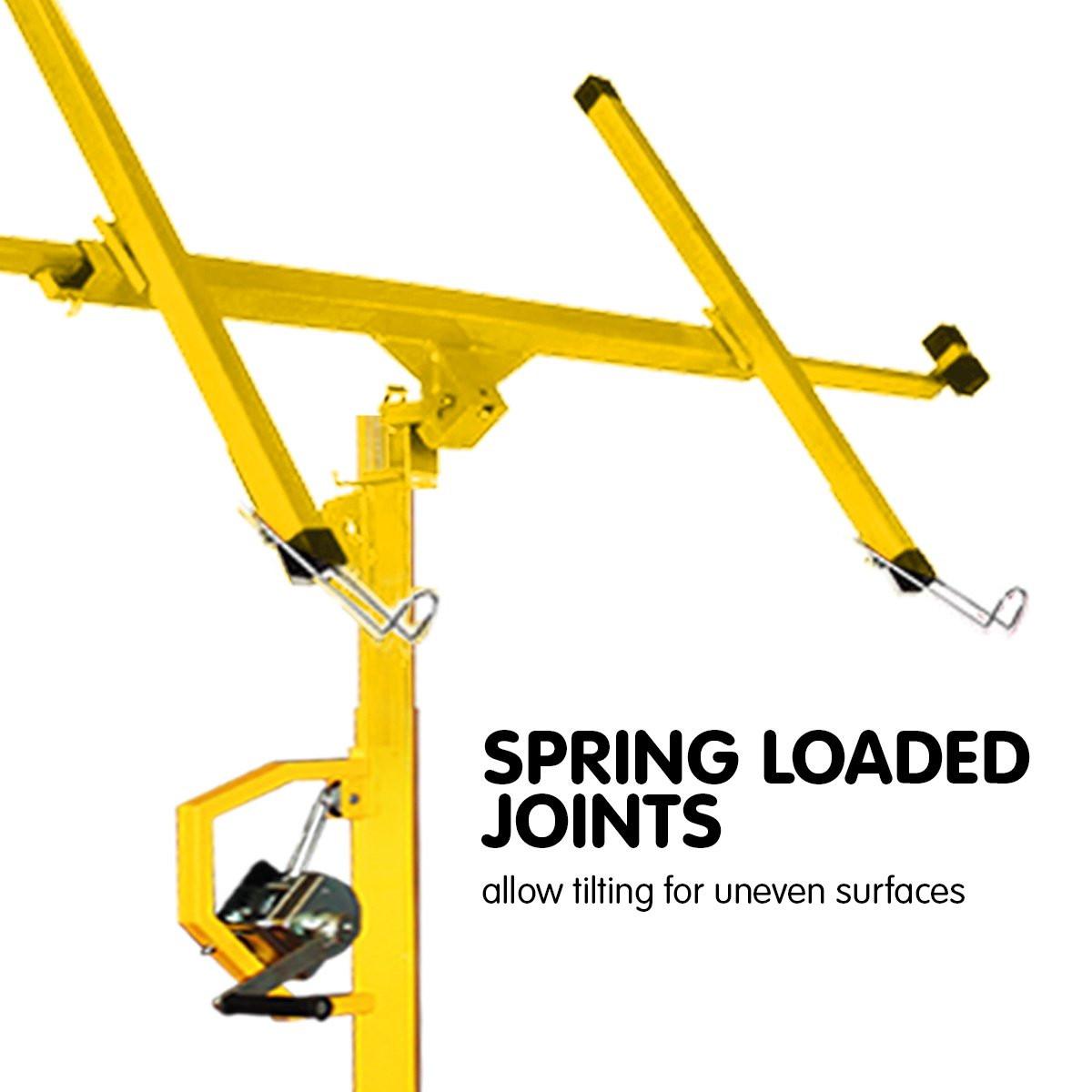 Kartrite 11ft Plaster Drywall Board Sheet Panel Hoist Lifter.