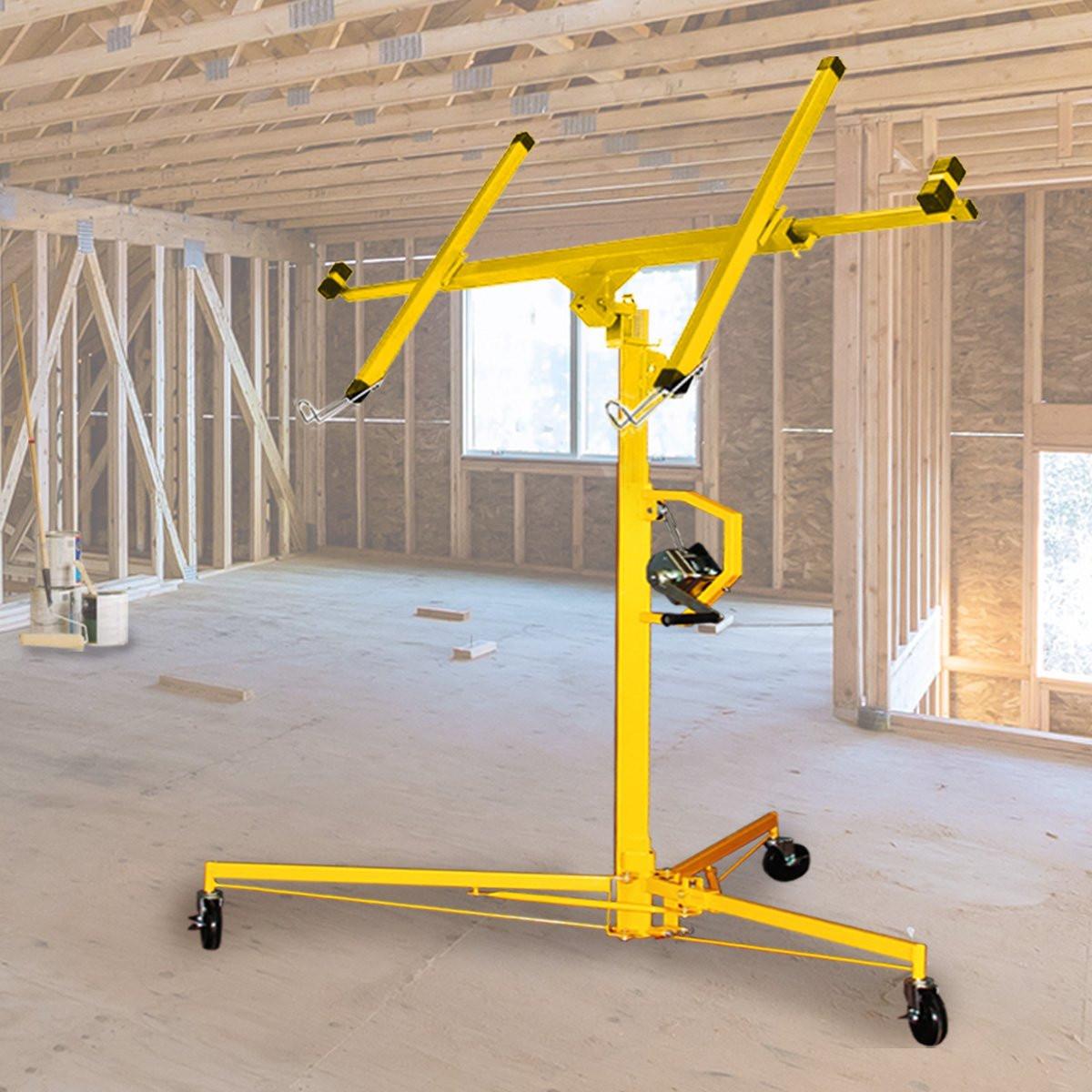 Kartrite 11ft Plaster Drywall Board Sheet Panel Hoist Lifter.