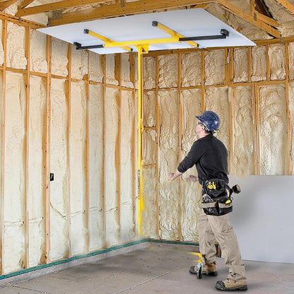Kartrite 11ft Plaster Drywall Board Sheet Panel Hoist Lifter.