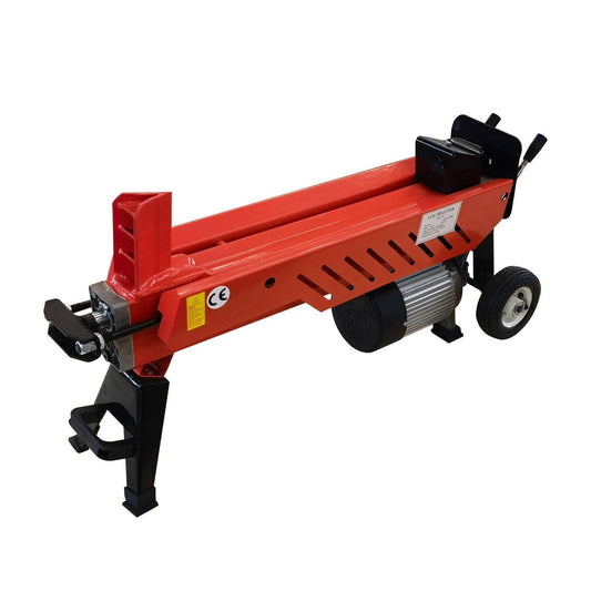 Yukon 8 Ton 2.2kw Heavy-duty Electric Hydraulic Log Splitter.