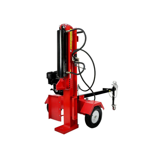 Yukon 60 Ton 420cc Hydraulic Log Splitter Petrol Engine Wood Firewood Cutter.