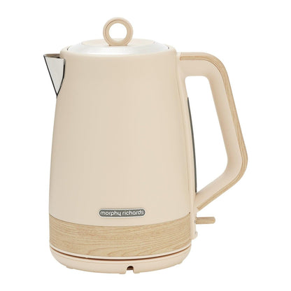 Morphy Richards 1.7L Electric Kettle Essence Scandi Swivel Base Boil-Dry Protection.