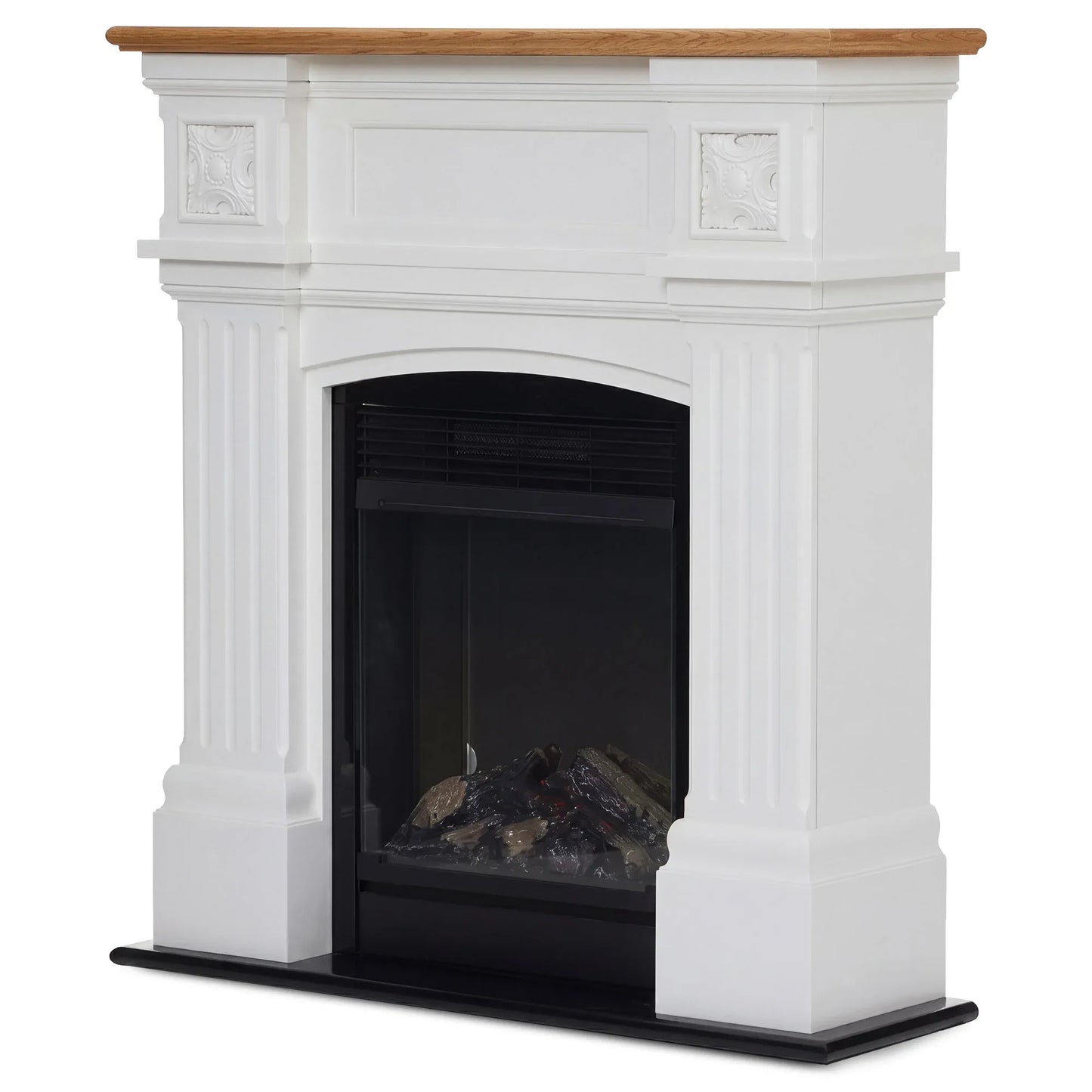 Dimplex 1.5kW Mini Windelsham Suite Electric Fireplace with LED Flame Effect