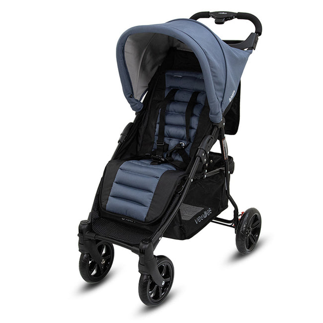 Veebee Nav 4 Stroller Lightweight Pram For Newborns To Toddlers - Glacie Main Image
