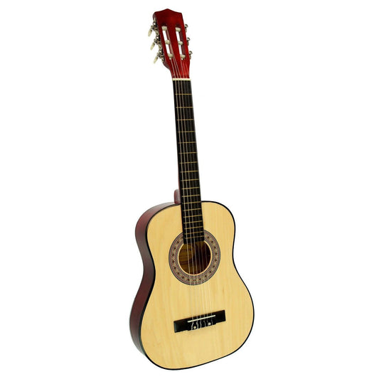 Karrera Childrens Guitar  Wooden 34in Acoustic - Natural.