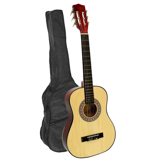 Karrera Childrens Guitar  Wooden 34in Acoustic - Natural.