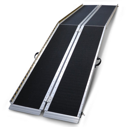 Kartrite Folding Aluminium Wheelchair Ramp 10FT Portable Mobility Access Ramp