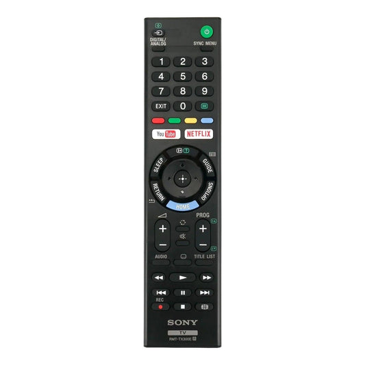 Sony Tv Remote Control - Rmt-tx300e.