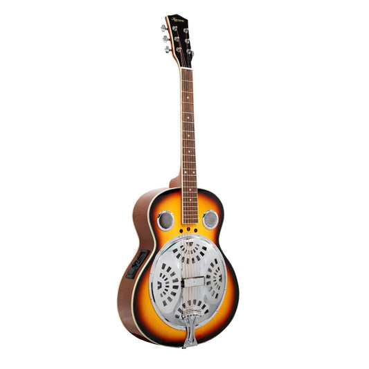 Karrera 40in Resonator Guitar - Sunburst.
