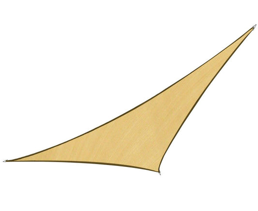 Wallaroo Triangular sail: 3.6 x 3.6 x 3.6m - Sand.