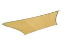 Wallaroo Rectangular Shade Sail 6m x 4m - Sand.