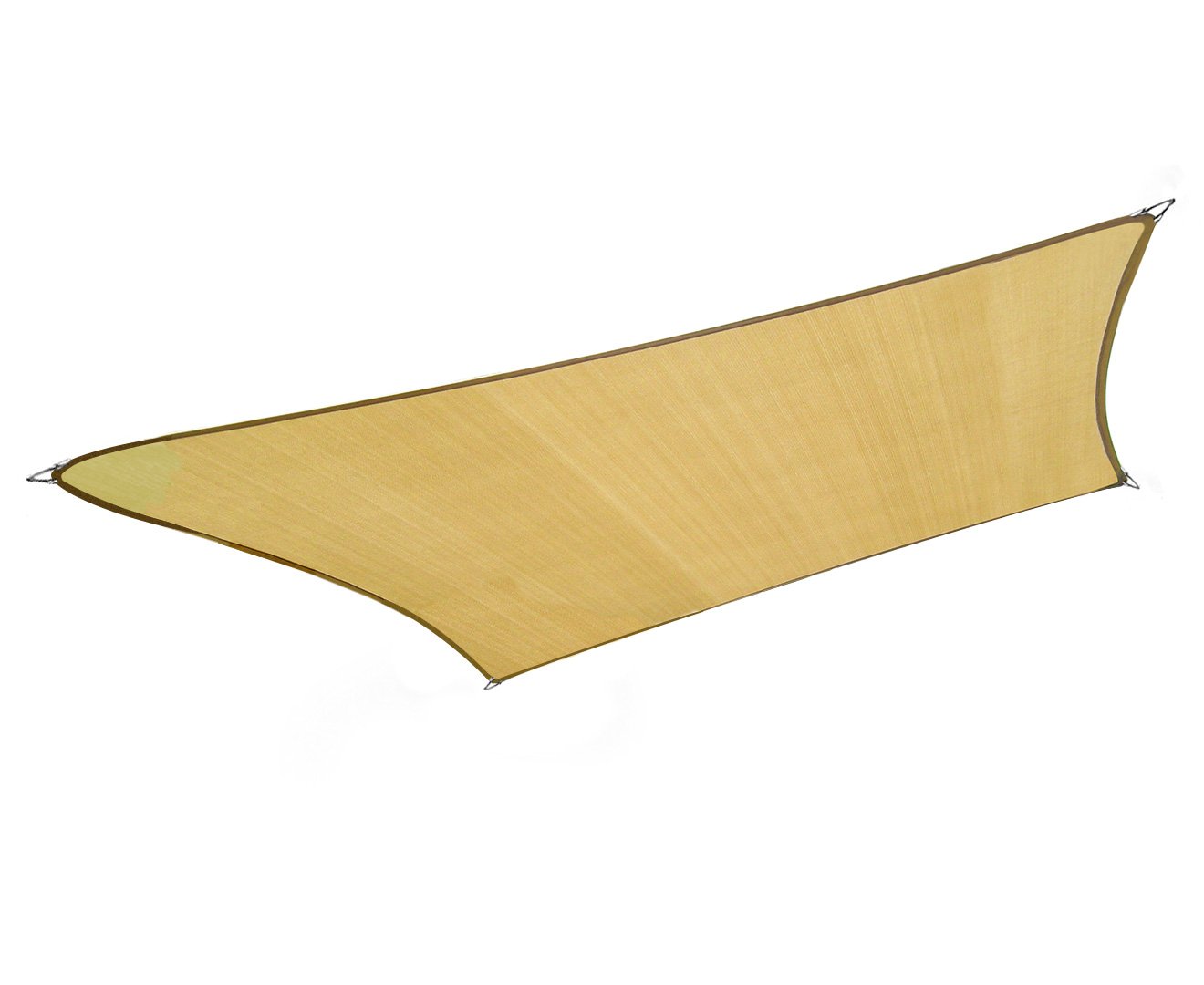 Wallaroo Rectangular Shade Sail 6m x 4m - Sand.
