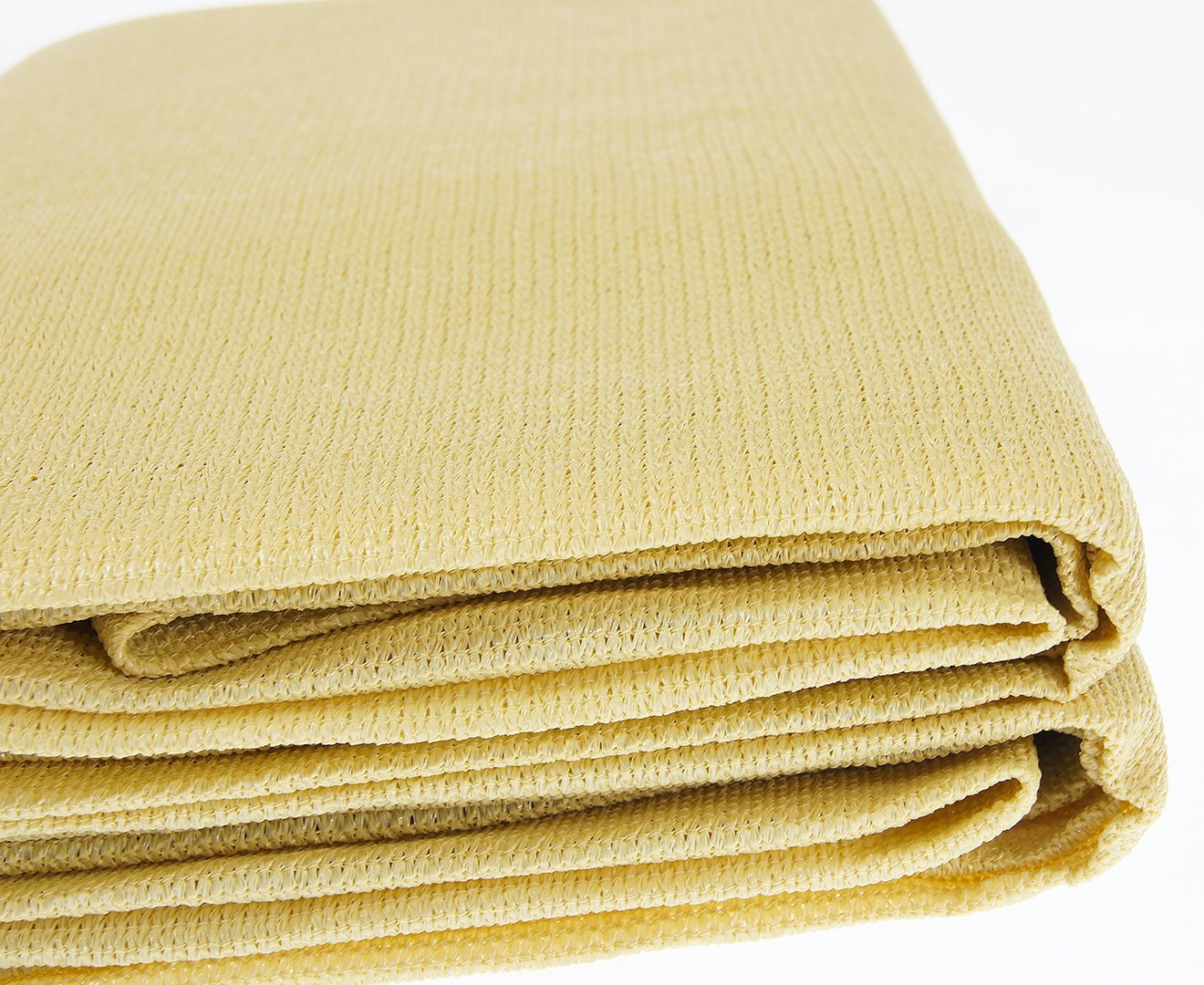 Wallaroo Rectangular Shade Sail 6m x 4m - Sand.
