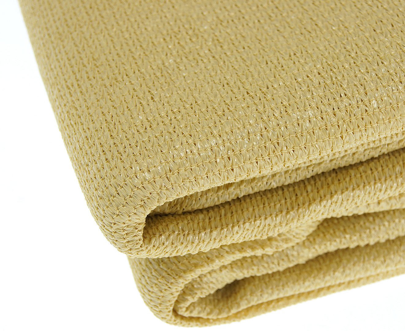 Wallaroo Rectangular Shade Sail 6m x 4m - Sand.