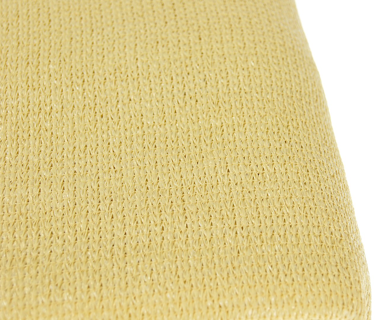 Wallaroo Rectangular Shade Sail 6m x 4m - Sand.