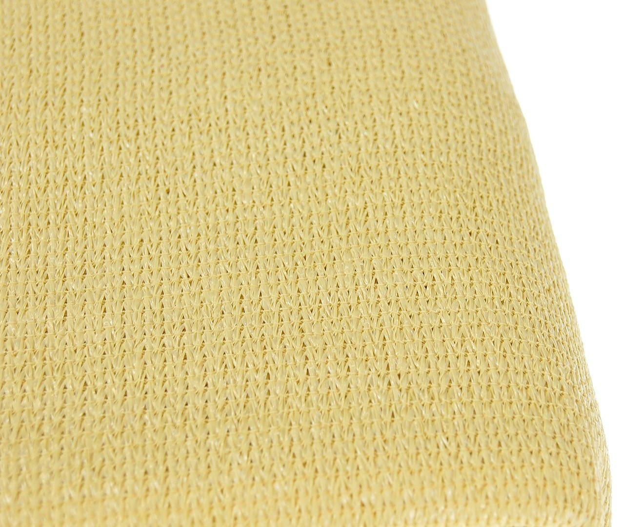Wallaroo Rectangular Shade Sail 7m x 6m - Sand.