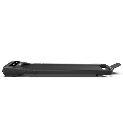 Powertrain K500 Walking Pad Treadmill 2 in 1 Foldable Walking & Running Machine w/2.5HP Motor Dual LED Displays 2 Level