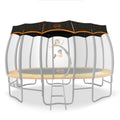 Kahuna 12ft Removable Twister Trampoline Roof Shade Cover.